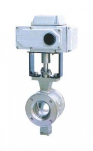 ZDJV、ZKJV系列電動(dòng)V型調(diào)節(jié)閥