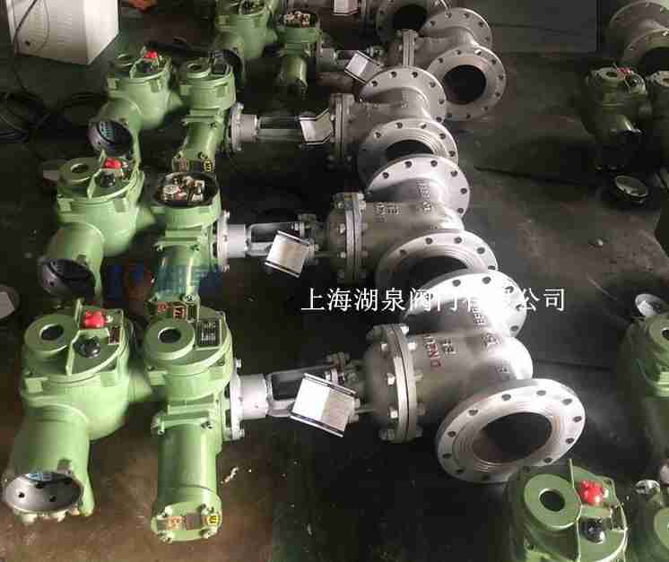 電動閘閥dn200型號、煤安防爆礦用電動閘閥dn200
