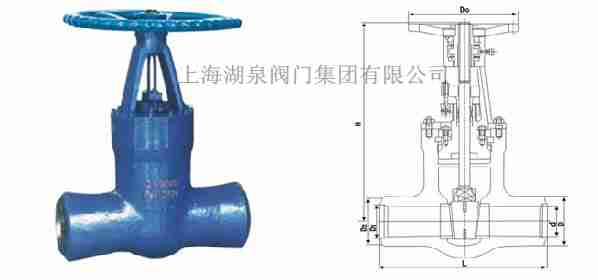 焊接閘閥（DN50～DN600、PN10～PN160）