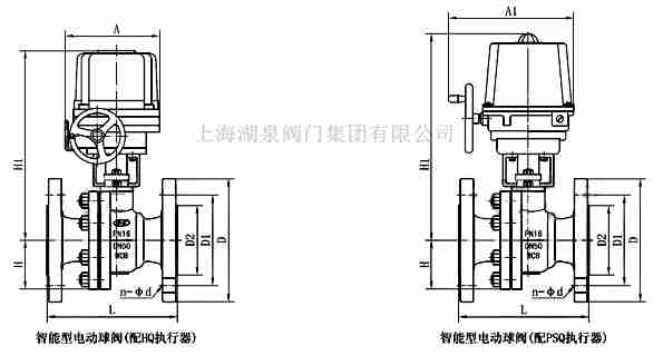電動控制球閥Q941F-16C dn250