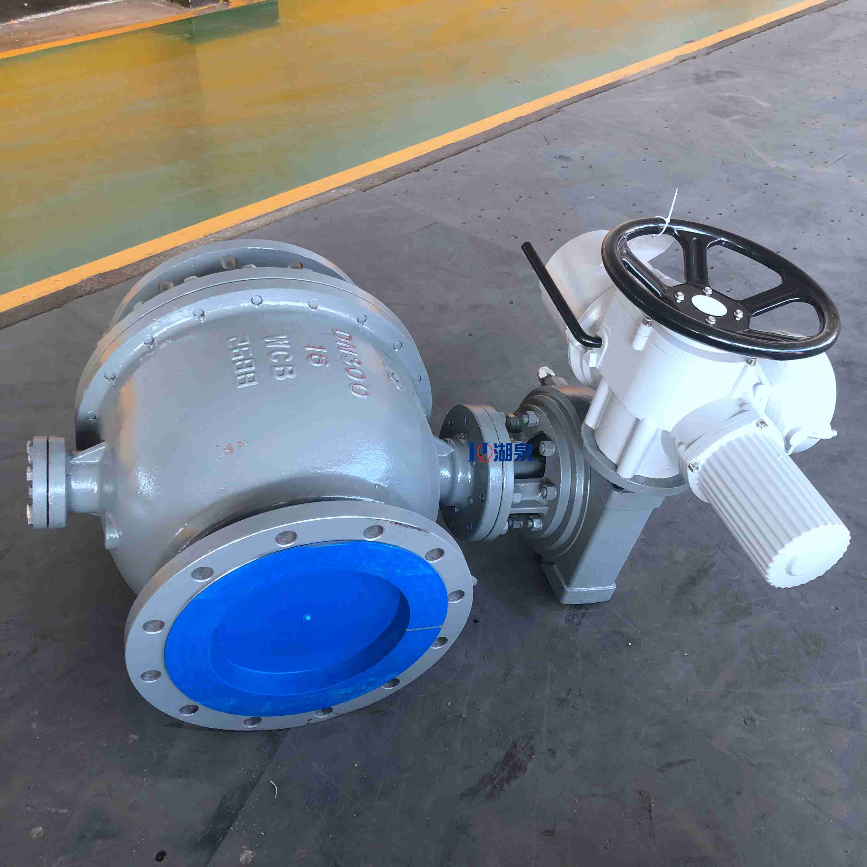 電動(dòng)球閥PQ940 -16 DN300(偏心半球閥型號)3_副本