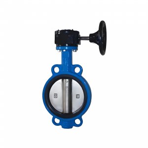 蝶閥D371W-16P DN300介質：循環水，操作溫度