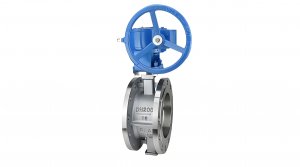 蝶閥|D343X-1.0MPa|C|DN1200mm|鑄鋼+復合橡膠