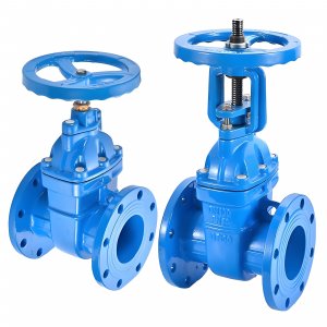 球墨鑄鐵閘閥Z41T-1.6Q,DN300含配對法蘭、螺