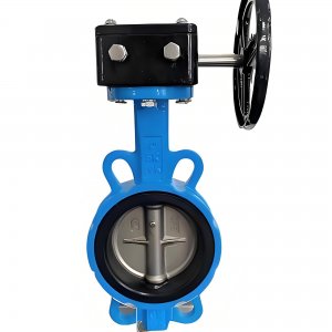 手動(dòng)襯膠蝶閥\D71X-10C DN80，DN125，DN150廠家